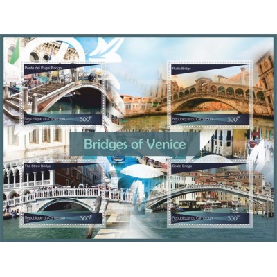 Архитектура Мосты Венеции
